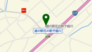 花の駅 千曲川 トイレの地図画像