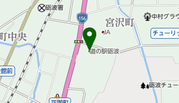 道の駅 砺波 トイレの地図画像