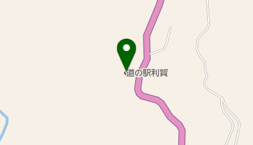 道の駅 利賀 トイレの地図画像
