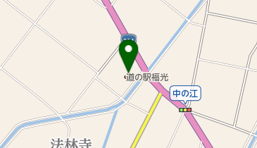 道の駅 福光 トイレの地図画像