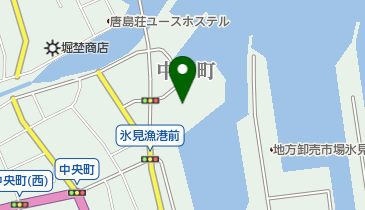 道の駅 氷見 トイレの地図画像