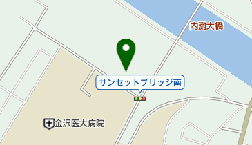 道の駅 内灘サンセットパーク トイレの地図画像