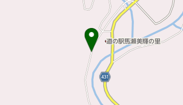 道の駅 馬瀬 美輝の里 トイレの地図画像