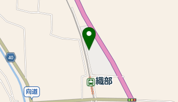 道の駅 織部の里・もとす トイレの地図画像