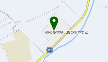 道の駅 古今伝授の里やまと トイレの地図画像