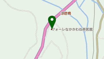 道の駅 フォーレなかかわね茶茗舘 トイレの地図画像