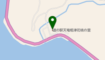 道の駅 天竜相津 花桃の里 トイレの地図画像