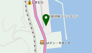 道の駅 伊東マリンタウン トイレの地図画像