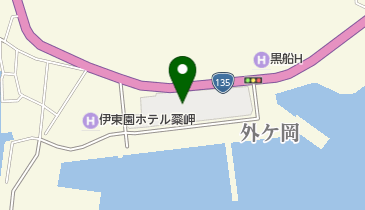 道の駅 開国下田みなと トイレの地図画像