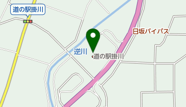 道の駅 掛川 トイレの地図画像