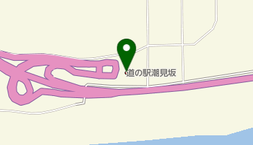 道の駅 潮見坂 トイレの地図画像