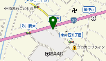 道の駅 田原めっくんはうす トイレの地図画像