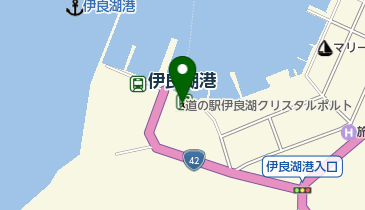 道の駅 伊良湖クリスタルポルト トイレの地図画像