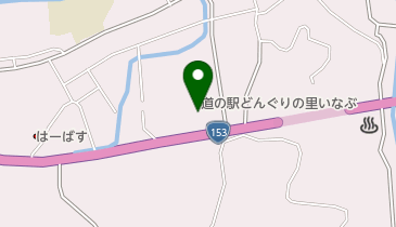 道の駅 どんぐりの里 いなぶ トイレの地図画像