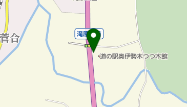 道の駅 奥伊勢木つつ木館 トイレの地図画像