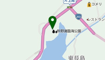 道の駅 紀伊長島マンボウ トイレの地図画像