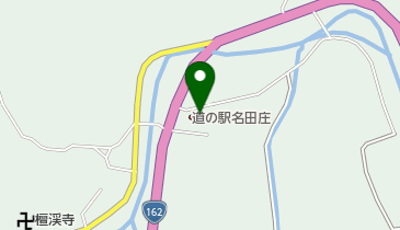 道の駅 名田庄 トイレの地図画像