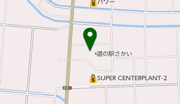 道の駅 さかい トイレの地図画像
