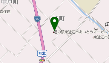 道の駅 東近江市 あいとうマーガレットステーション トイレの地図画像
