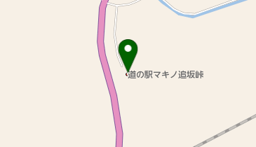 道の駅 マキノ追坂峠 トイレの地図画像