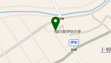 道の駅 伊吹の里 トイレの地図画像