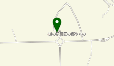 道の駅 農匠の郷やくの トイレの地図画像