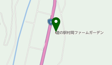 道の駅 村岡ファームガーデン トイレの地図画像