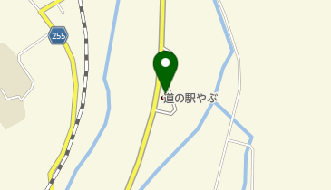 道の駅 やぶ トイレの地図画像