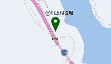 道の駅 杉の湯 川上 トイレの地図画像