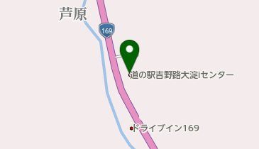 道の駅 吉野路 大淀Iセンター トイレの地図画像