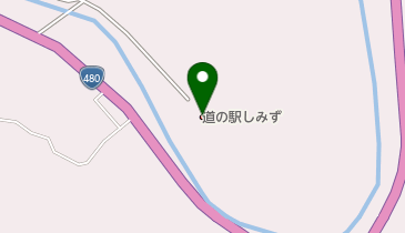 道の駅 しみず トイレの地図画像