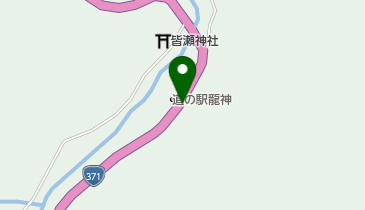 道の駅 龍神 トイレの地図画像