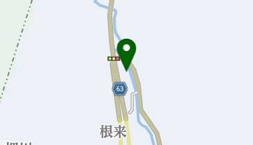 道の駅 根来さくらの里 トイレの地図画像