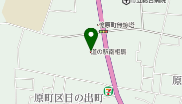 道の駅 南相馬 トイレの地図画像