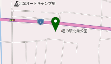 道の駅 北条公園 トイレの地図画像