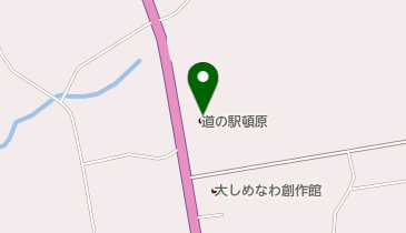 道の駅 頓原 トイレの地図画像