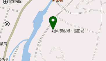 道の駅 広瀬・富田城 トイレの地図画像