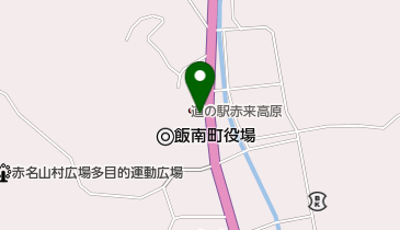 道の駅 赤来高原 トイレの地図画像