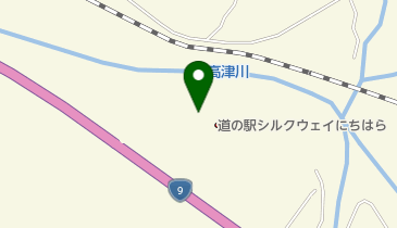 道の駅 シルクウェイにちはら トイレの地図画像