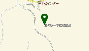 道の駅 一本松展望園 トイレの地図画像