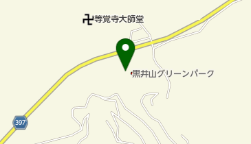 道の駅 黒井山グリーンパーク トイレの地図画像