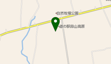 道の駅 蒜山高原 トイレの地図画像