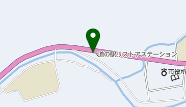 道の駅 リストアステーション トイレの地図画像