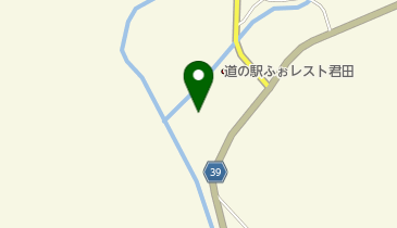 道の駅 ふぉレスト君田 トイレの地図画像