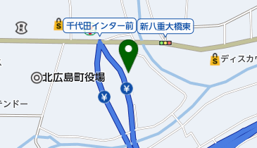 道の駅 舞ロードIC千代田 トイレの地図画像