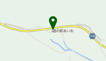 道の駅 あいお トイレの地図画像