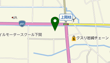 道の駅 きくがわ トイレの地図画像
