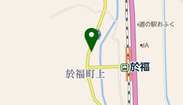 道の駅 おふく トイレの地図画像