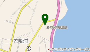 道の駅 宍喰温泉 トイレの地図画像