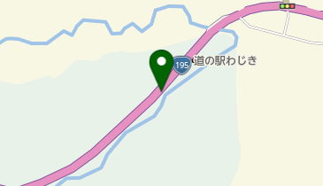 道の駅 わじき トイレの地図画像